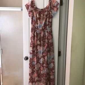 🔥women’s dress, worn once for Easter🐣 size L
